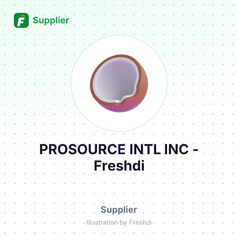 PROSOURCE INTL INC – summary card, no photo uploaded yet