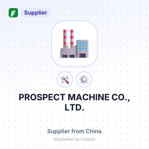 PROSPECT MACHINE CO., LTD. – summary card, no photo uploaded yet