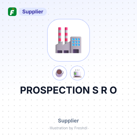 PROSPECTION S R O – summary card, no photo uploaded yet