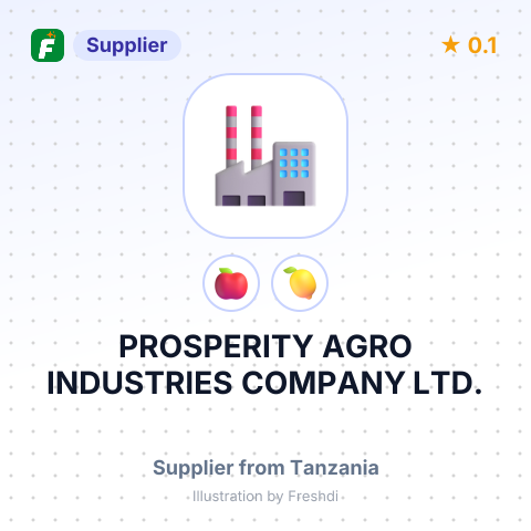PROSPERITY AGRO INDUSTRIES COMPANY LTD. – summary card, no photo uploaded yet