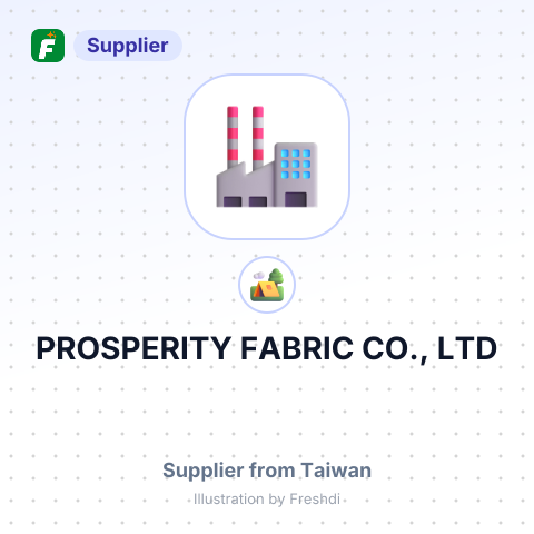 PROSPERITY FABRIC CO., LTD – summary card, no photo uploaded yet