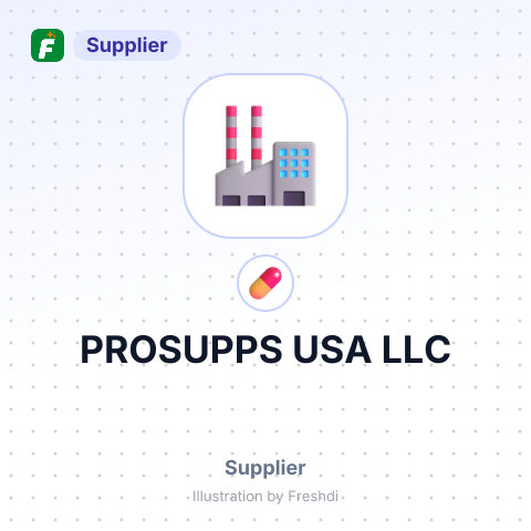 PROSUPPS USA LLC – summary card, no photo uploaded yet
