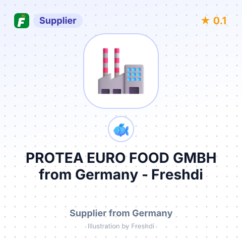 PROTEA EURO FOOD GMBH – summary card, no photo uploaded yet