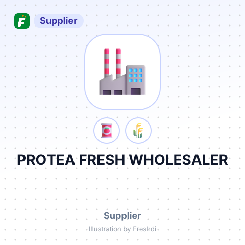 PROTEA FRESH WHOLESALER – summary card, no photo uploaded yet