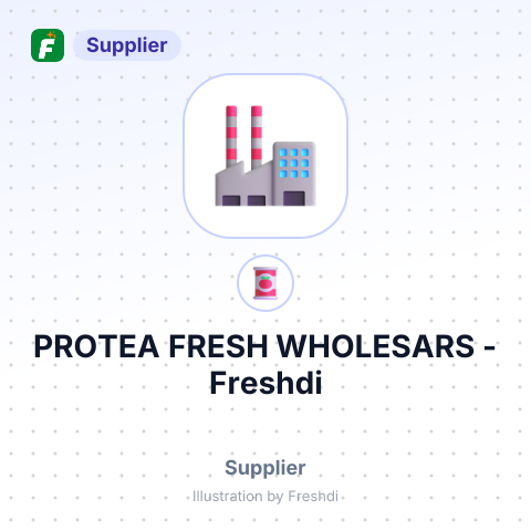 PROTEA FRESH WHOLESARS – summary card, no photo uploaded yet
