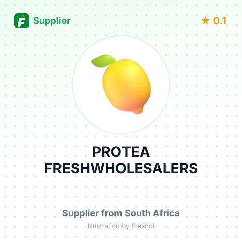 PROTEA FRESHWHOLESALERS – summary card, no photo uploaded yet
