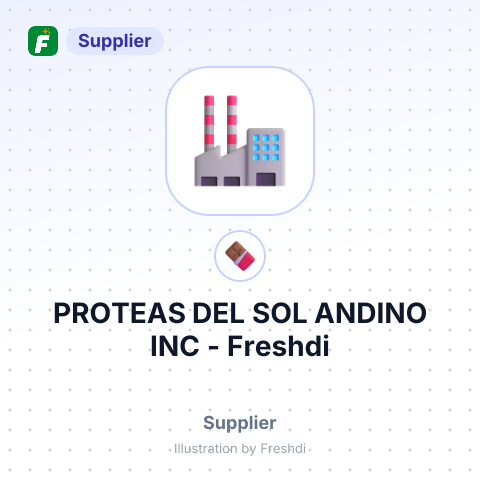 PROTEAS DEL SOL ANDINO INC – summary card, no photo uploaded yet