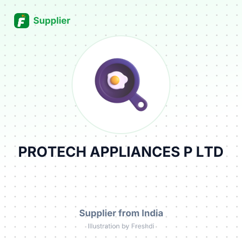 PROTECH APPLIANCES P LTD – summary card, no photo uploaded yet