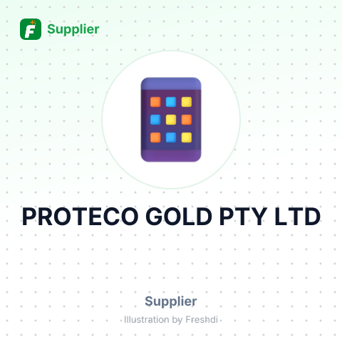 PROTECO GOLD PTY LTD – summary card, no photo uploaded yet