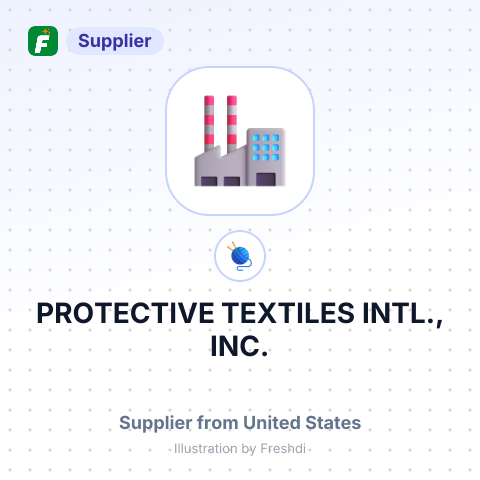 PROTECTIVE TEXTILES INTL., INC. – summary card, no photo uploaded yet