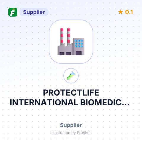 PROTECTLIFE INTERNATIONAL BIOMEDICAL INC. – summary card, no photo uploaded yet