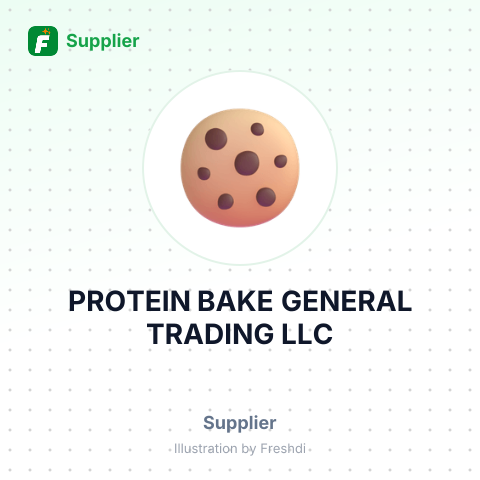 PROTEIN BAKE GENERAL TRADING LLC – summary card, no photo uploaded yet