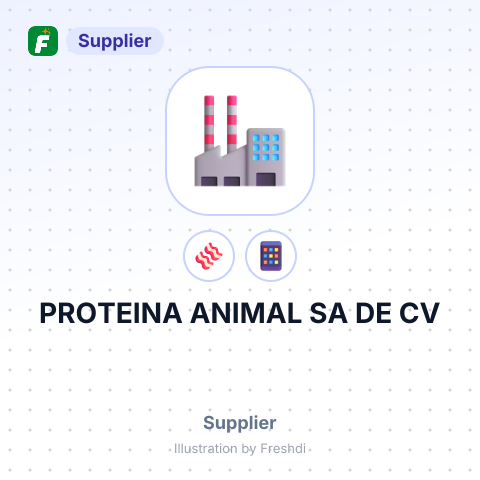 PROTEINA ANIMAL SA DE CV – summary card, no photo uploaded yet
