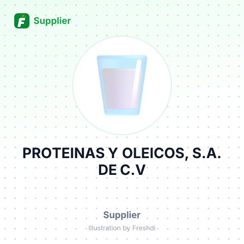 PROTEINAS Y OLEICOS, S.A. DE C.V – summary card, no photo uploaded yet