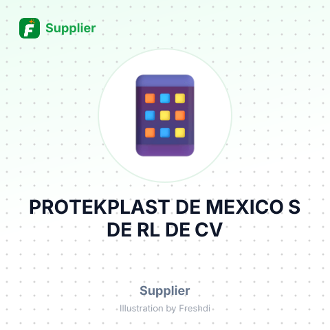 PROTEKPLAST DE MEXICO S DE RL DE CV – summary card, no photo uploaded yet