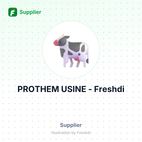 PROTHEM USINE – summary card, no photo uploaded yet