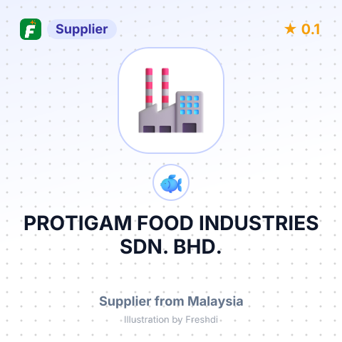PROTIGAM FOOD INDUSTRIES SDN. BHD. – summary card, no photo uploaded yet