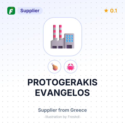 PROTOGERAKIS EVANGELOS – summary card, no photo uploaded yet