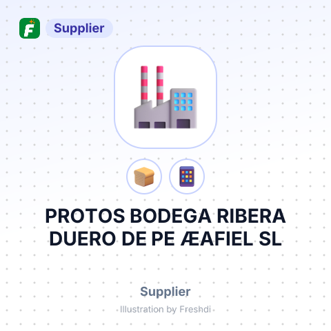 PROTOS BODEGA RIBERA DUERO DE PE ÆAFIEL SL – summary card, no photo uploaded yet