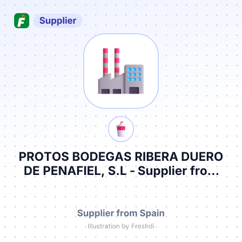 PROTOS BODEGAS RIBERA DUERO DE PENAFIEL, S.L – summary card, no photo uploaded yet