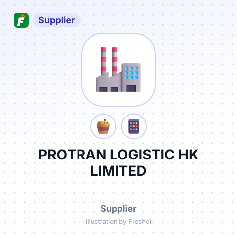PROTRAN LOGISTIC HK LIMITED – summary card, no photo uploaded yet