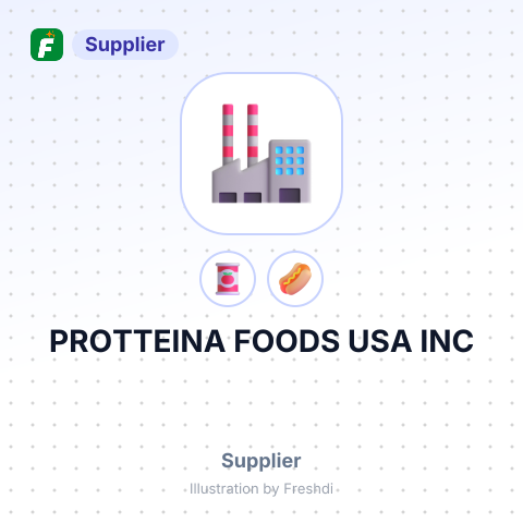 PROTTEINA FOODS USA INC – summary card, no photo uploaded yet