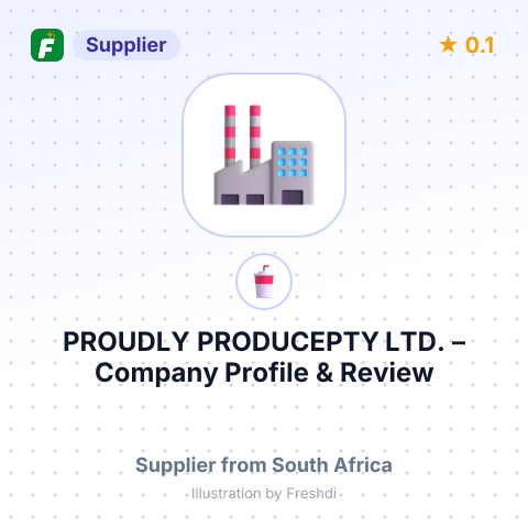 PROUDLY PRODUCEPTY LTD. – summary card, no photo uploaded yet