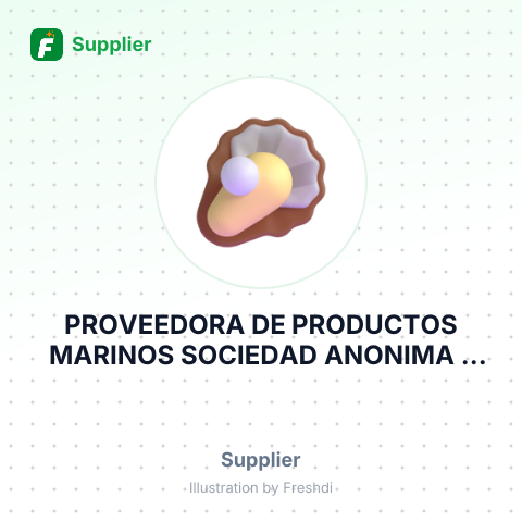 PROVEEDORA DE PRODUCTOS MARINOS SOCIEDAD ANONIMA – summary card, no photo uploaded yet
