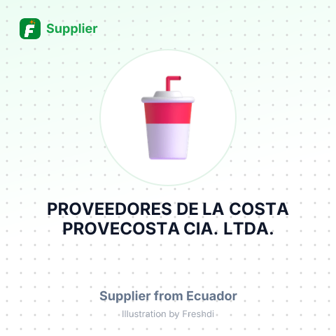 PROVEEDORES DE LA COSTA PROVECOSTA CIA. LTDA. – summary card, no photo uploaded yet