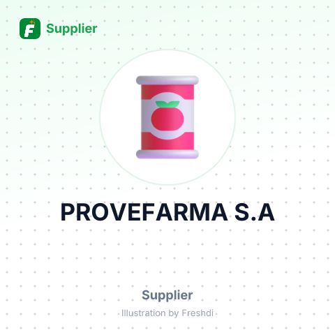 PROVEFARMA S.A – summary card, no photo uploaded yet