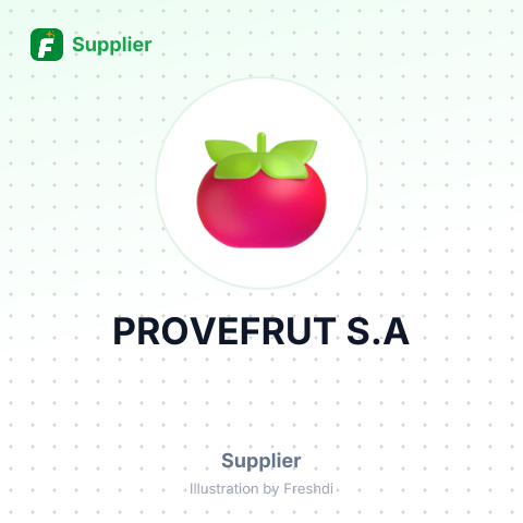 PROVEFRUT S.A – summary card, no photo uploaded yet