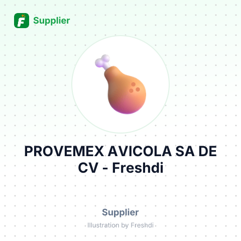 PROVEMEX AVICOLA SA DE CV – summary card, no photo uploaded yet