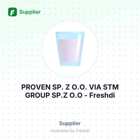 PROVEN SP. Z O.O. VIA STM GROUP SP.Z O.O – summary card, no photo uploaded yet