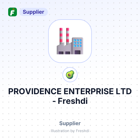PROVIDENCE ENTERPRISE LTD – summary card, no photo uploaded yet