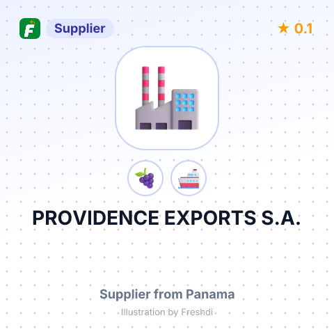PROVIDENCE EXPORTS S.A. – summary card, no photo uploaded yet