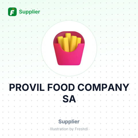 PROVIL FOOD COMPANY SA – summary card, no photo uploaded yet