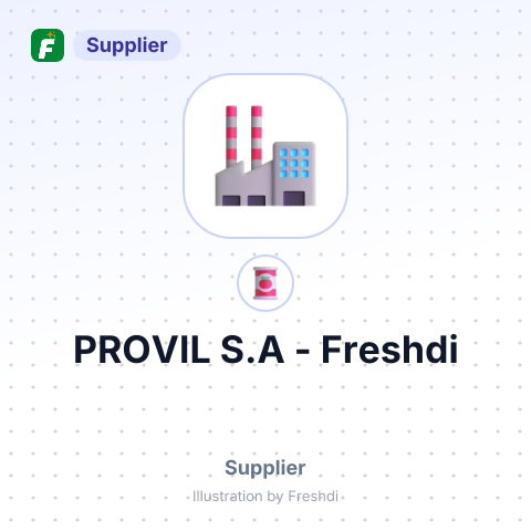 PROVIL S.A – summary card, no photo uploaded yet