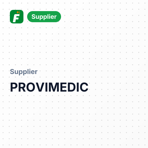 PROVIMEDIC – summary card, no photo uploaded yet