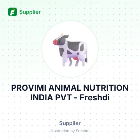 PROVIMI ANIMAL NUTRITION INDIA PVT – summary card, no photo uploaded yet