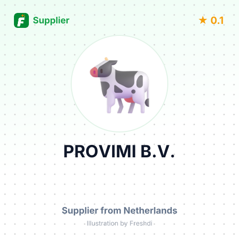 PROVIMI B.V. – summary card, no photo uploaded yet