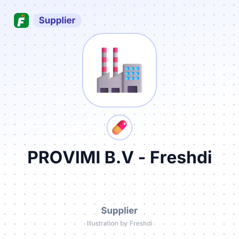 PROVIMI B.V – summary card, no photo uploaded yet