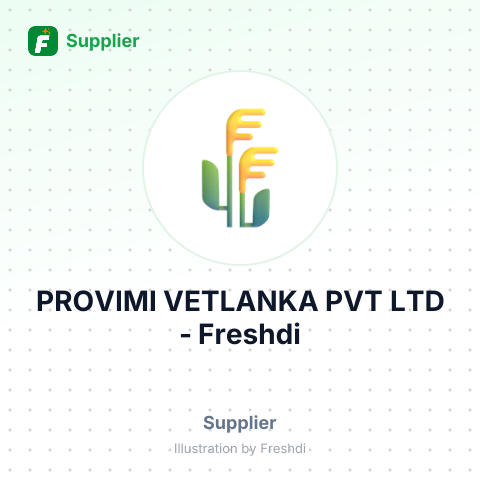 PROVIMI VETLANKA PVT LTD – summary card, no photo uploaded yet