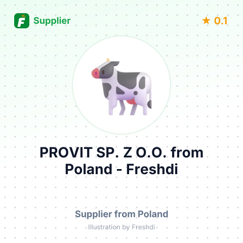 PROVIT SP. Z O.O. – summary card, no photo uploaded yet