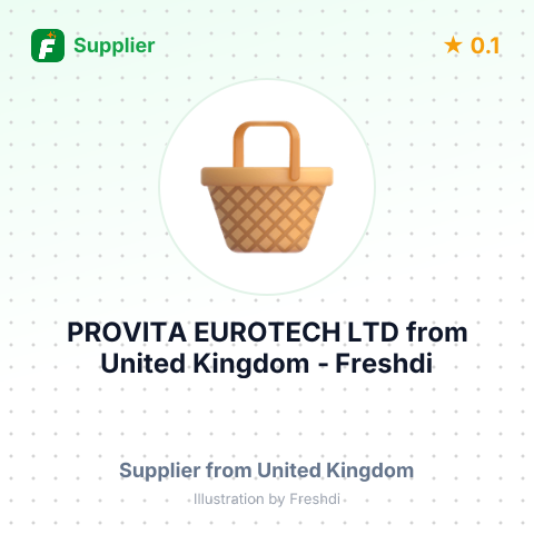 PROVITA EUROTECH LTD – summary card, no photo uploaded yet