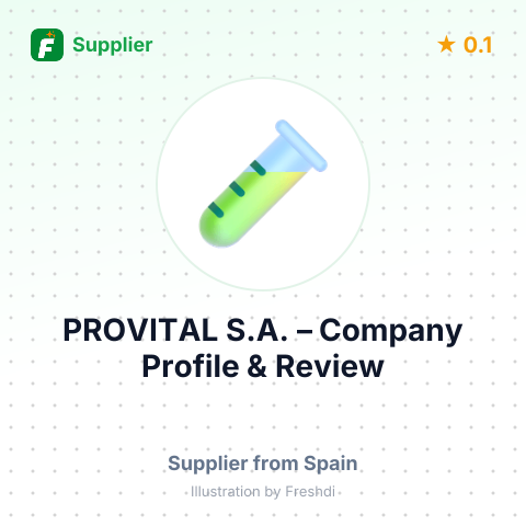 PROVITAL, S.A. – summary card, no photo uploaded yet
