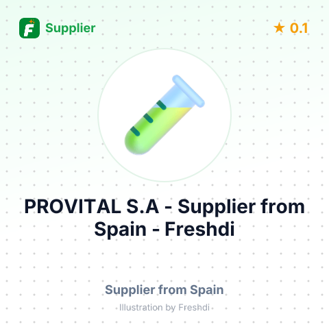 PROVITAL S.A – summary card, no photo uploaded yet