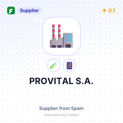 PROVITAL S.A. – summary card, no photo uploaded yet