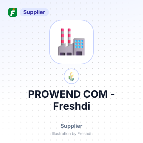 PROWEND COM – summary card, no photo uploaded yet