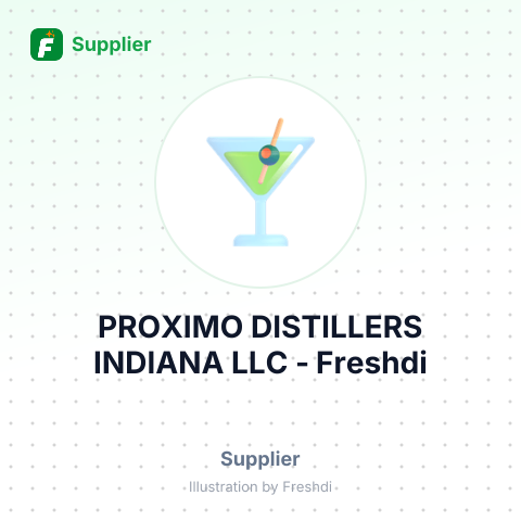 PROXIMO DISTILLERS INDIANA LLC – summary card, no photo uploaded yet