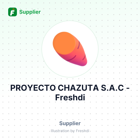 PROYECTO CHAZUTA S.A.C – summary card, no photo uploaded yet